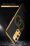 Vaku ® OnePlus 9R Skylar Leather Pattern Gold Electroplated Soft TPU Back Cover