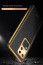 Vaku ® Vivo V30 5G Luxemberg Leather Pattern Gold Electroplated Soft TPU Back Cover