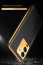 Vaku ® Vivo V25 Pro Luxemberg Leather Pattern Gold Electroplated Soft TPU Back Cover