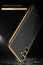 Vaku ® Samsung Galaxy A35 5G Luxemberg Leather Pattern Gold Electroplated Soft TPU Back Cover