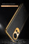 Vaku ® Oppo Reno10 Pro 5G Luxemberg Leather Pattern Gold Electroplated Soft TPU Back Cover