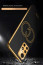 Vaku ® Redmi Note 11T 5G Skylar Leather Pattern Gold Electroplated Soft TPU Back Cover