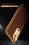 Vaku ® Vivo V40 5G Luxemberg Leather Pattern Gold Electroplated Soft TPU Back Cover