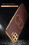 Vaku ® Oppo F17 Pro Skylar Leather Pattern Gold Electroplated Soft TPU Back Cover