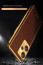 Vaku ® OnePlus Nord CE 2 Lite 5G Luxemberg Series Leather Stitched Gold Electroplated Soft TPU Back Cover