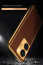 Vaku ® Vivo T1 4G Luxemberg Series Leather Stitched Gold Electroplated Soft TPU Back Cover