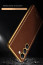 Vaku ® Vivo Y100 4G Luxemberg Leather Pattern Gold Electroplated Soft TPU Back Cover