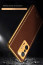 Vaku ® Xiaomi 11T Pro 5G Luxemberg Series Leather Stitched Gold Electroplated Soft TPU Back Cover