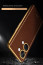 Vaku ® OnePlus Nord 3 Luxemberg Series Leather Stitched Gold Electroplated Soft TPU Back Cover