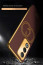 Vaku ® Oppo A3 Pro 5G Skylar Leather Pattern Gold Electroplated Soft TPU Back Cover