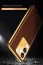 Vaku ® Vivo Y200 5G Luxemberg Leather Pattern Gold Electroplated Soft TPU Back Cover