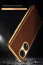Vaku ® Oppo A98 Luxemberg Leather Pattern Gold Electroplated Soft TPU Back Cover