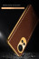Vaku ® Oppo Reno10 5G Luxemberg Leather Pattern Gold Electroplated Soft TPU Back Cover
