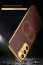 Vaku ® Samsung Galaxy M52 5G Skylar Leather Pattern Gold Electroplated Soft TPU Back Cover