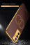 Vaku ® Vivo V23e 5G Skylar Leather Pattern Gold Electroplated Soft TPU Back Cover