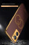 Vaku ® Oppo Reno7 5G Skylar Leather Pattern Gold Electroplated Soft TPU Back Cover
