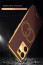 Vaku ® Oppo F21 Pro Skylar Leather Pattern Gold Electroplated Soft TPU Back Cover