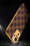 Vaku ® Redmi Note 10S Cheron Series Leather Stitched Gold Electroplated Soft TPU Back Cover