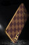 Vaku ® Samsung Galaxy A50 Cheron Series Leather Stitched Gold Electroplated Soft TPU Back Cover