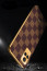 Vaku ® Vivo Y73 Cheron Series Leather Stitched Gold Electroplated Soft TPU Back Cover
