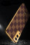 Vaku ® Vivo iQoo Z3 5G Cheron Series Leather Stitched Gold Electroplated Soft TPU Back Cover