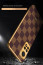 Vaku ® Redmi Note 11 Cheron Series Leather Stitched Gold Electroplated Soft TPU Back Cover