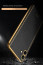 Vaku ® Samsung Galaxy A04e Luxemberg Series Leather Stitched Gold Electroplated Soft TPU Back Cover