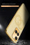 Vaku ® Vivo Y33T Skylar Leather Pattern Gold Electroplated Soft TPU Back Cover Case