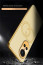 Vaku ® Oppo Reno10 5G Skylar Leather Pattern Gold Electroplated Soft TPU Back Cover