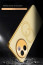 Vaku ® Vivo V30e 5G Skylar Leather Pattern Gold Electroplated Soft TPU Back Cover