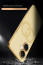 Vaku ® OnePlus Nord CE 3 5G Skylar Leather Pattern Gold Electroplated Soft TPU Back Cover