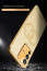 Vaku ® Vivo V23 5G Skylar Leather Pattern Gold Electroplated Soft TPU Back Cover