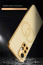 Vaku ® Redmi Note 11T 5G Skylar Leather Pattern Gold Electroplated Soft TPU Back Cover