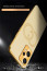 Vaku ® OnePlus Nord CE 2 Lite 5G Skylar Leather Pattern Gold Electroplated Soft TPU Back Cover