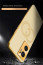 Vaku ® OnePlus Nord CE 2 5G Skylar Leather Pattern Gold Electroplated Soft TPU Back Cover