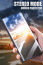 Vaku ® Samsung Galaxy S10 Lite Mate Smart Awakening Mirror Folio Metal Electroplated PC Flip Cover