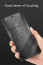 Vaku ® Samsung Galaxy Note 10 Plus Mate Smart Awakening Mirror Folio Metal Electroplated PC Flip Cover