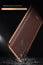 Vaku ® Samsung Galaxy A11 Vertical  Leather Stitched Gold Electroplated Soft TPU Back Cover