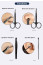 VAKU ® Professional 17-piece Multifunctional Manicure set Nail kit art tools for Manicure and Pedicure