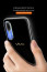Vaku ® Vivo V11 Pro Metal Camera Series Ultra-Clear Transparent View with Anodized Aluminium Finish Back Cover
