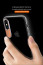 Vaku ® Apple iPhone XS Max Metal Camera Ultra-Clear Transparent View with Anodized Aluminium Finish Back Cover