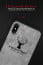 Vaku ® Apple iPhone X Succido Series Hand-Stitched Cotton Textile Ultra Soft-Feel Shock-proof Water-proof Back Cover