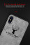Vaku ® Apple iPhone XS Succido Series Hand-Stitched Cotton Textile Ultra Soft-Feel Shock-proof Water-proof Back Cover