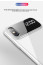 Vaku ® Apple iPhone X / XS LED Touch inbuilt Digital Clock Polarized Glass Glossy Edition Back Cover