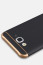 Vaku ® Samsung Galaxy J7 Nxt Ling Series Ultra-thin Metal Electroplating Splicing PC Back Cover
