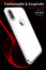 DUZHI ® Apple iPhone XS Lingo Series Ultra-thin Metal Electroplating Splicing PC Back Cover