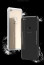 Vaku ® Vivo V7 Plus GLASSINO Luxurious Edition Ultra-Shine Silicone Frame Ultra-Thin Case Transparent Back Cover