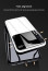 Vaku ® Samsung Galaxy A50 Polarized Glass Glossy Edition PC 4 Frames + Ultra-Thin Case Back Cover
