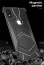 VAKU ® Apple iPhone XR Magnetic Panther Aluminium Metal Shock-Proof Anti-Fall Bumper Back Cover