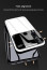 Vaku ® VIVO V15 Polarized Glass Glossy Edition PC 4 Frames + Ultra-Thin Case Back Cover